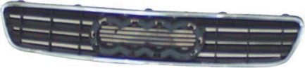 Решетка хром. черная AUDI A3 (96-)