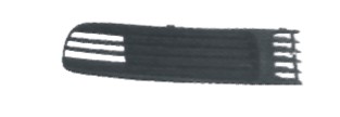 Решетка в бампер короткая б/отв AUDI 100 (C4), 01.91 - 08.94