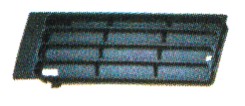 Решетка в бампер AUDI (A4), 02.99 - 09.00