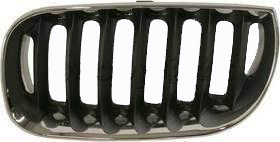 Решетка черный/хром BMW X3 (E83), 01.04 -