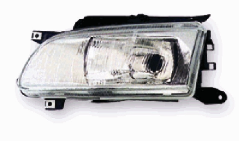 Молдинг пер. бампера под хром BMW-5 E39 (95-)