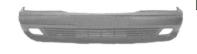 Бампер avangard грунт с накладкой и спойлером MERCEDES BENZ (W210), 06.95 - 05.99