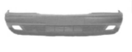 Бампер EU Classic грунт с молд с спойл MERCEDES BENZ (W210), 06.95 - 05.99