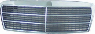 Решетка Elegance, Classic, комплект,хром MERCEDES BENZ (W210), 06.95 - 05.99
