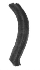 Арка передняя задняя часть MERCEDES BENZ BUS (207-410)