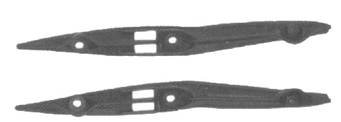 Кронштейны бампера на крыло комплект FORD FOCUS (12.98-01.02)