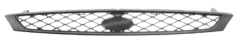 Решетка радиатора с местом под эмблему 11.01-04 FORD FOCUS (02.02-)