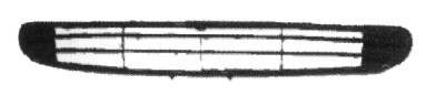 Решетка в бампер FORD MONDEO (96-)