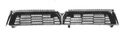 Решетка хром европа (97-98) MITSUBISHI GALANT, 04.97-11.98