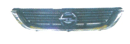 Решетка радиатора хром OPEL VECTRA (99-)