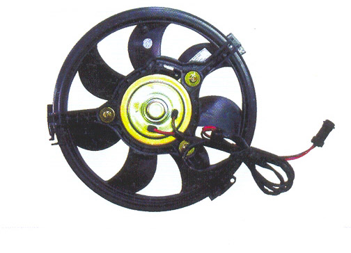 Диффузор радиатора (вентилятор с мотором) 2.5 Tdi AUDI (A4), 02.99 - 09.00