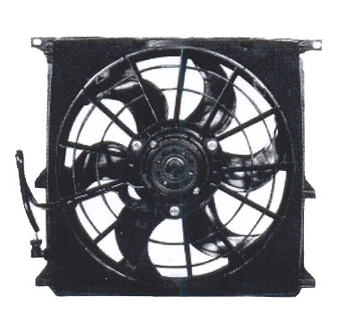 Диффузор радиатора BMW-3 (91-)