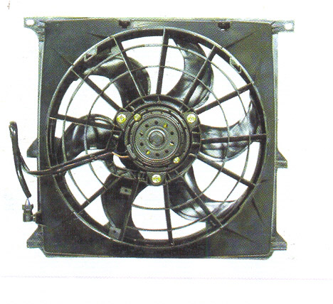 Диффузор радиатора 318i BMW E46, 06.98-08.01