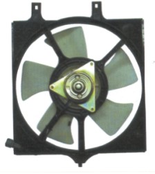 Диффузор радиатора NISSAN PRIMERA (P11), 11.96 - 09.99