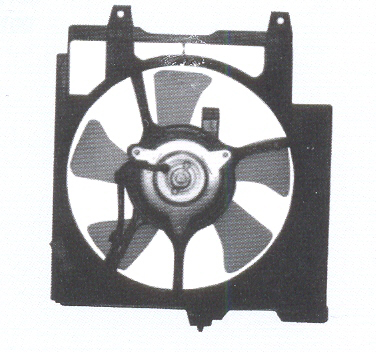 Диффузор радиатора NISSAN MICRA (93-)