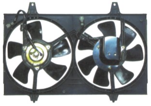 Диффузор радиатора NISSAN MAXIMA (97-99)
