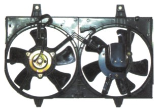 Диффузор радиатора и кондиционера 00-01 EURO NISSAN MAXIMA (00-)