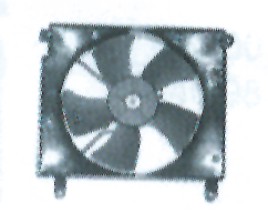 Диффузор радиатора DAEWOO LANOS, 05.97 - 2013
