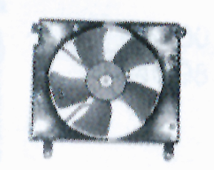 Диффузор радиатора DAEWOO LEGANZA (97-)