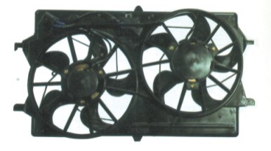 Диффузор радиатора и конд 1,8D FORD FOCUS (12.98-01.02)