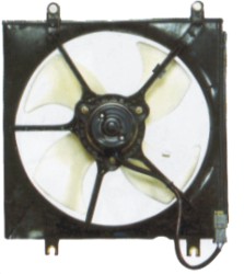 Диффузор радиатора (вентилятор + эл. мотор + диффузор) HONDA CRV (97-98)