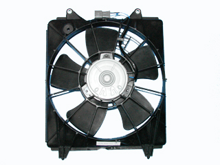 Диффузор радиатора 2,4L HONDA CR-V, 07-
