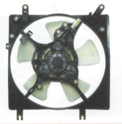 Диффузор радиатора 2,4L (97-00) MITSUBISHI GALANT, 04.97 -