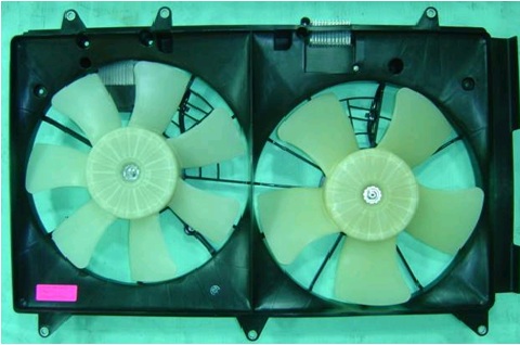 Диффузор радиатора 2.0 MAZDA CX-5, 12 -