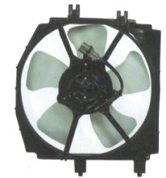 Диффузор радиатора механика MAZDA PROTEGE (99-02)