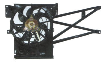 Диффузор кондиционера (крыльчатка и двигатель, без рамки) OPEL VECTRA (95-)