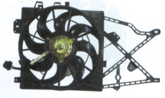 Диффузор радиатора OPEL VECTRA (95-)