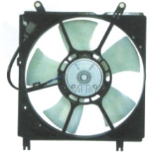 Диффузор радиатора (вентилятор + эл. мотор + диффузор) TOYOTA RAV 4 II, 06.00 - 03