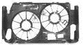 Диффузор радиатора и кондиционера 2.4 TOYOTA RAV 4 III, 06 - 08