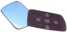 Стекло зеркала эл с обогр, асферич BMW X5 (E53), 05.00 - 04