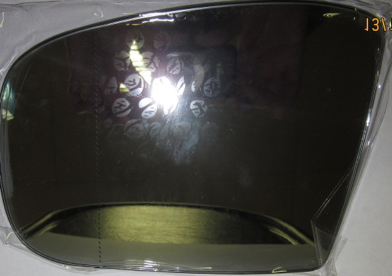 Стекло зеркала с эл. управлением, с отоплением, асферич, (02-05) MERCEDES (M-kl W163), 98 - 05