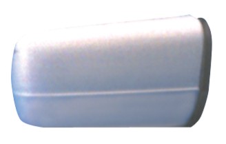 Зеркало бок эл с подогр под покрас с крышкой MERCEDES BENZ W202 (92-)