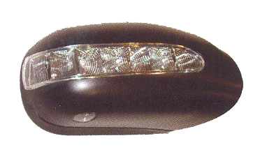 Крышка на зеркало с поворотом MERCEDES BENZ (W220), 03-05