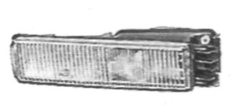 Фара противотуманная без отражателя AUDI 80 (B4), 08.91-11.94