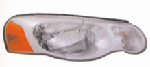 Фара SDN/CABRIO, с цоколем, с ламп. CHRYSLER SEBRING, 04-06