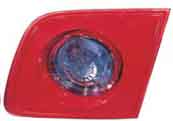 Фонарь зад внутренний, красный, SDN, с цоколем,с ламп. MAZDA 3. 03-