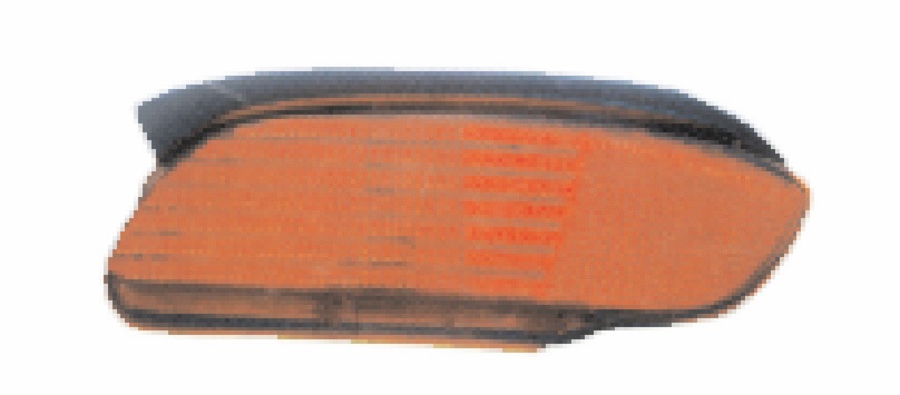 Поворот в задний бампер LEXUS RX330/350, 04 - 08