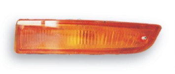 Поворот желтый в бампер 92-95 (правый руль) TOYOTA CARINA E, 02.92 - 09.97